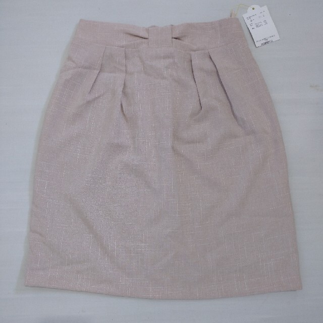 Rope' Picnic(ロペピクニック)のロペピクニック　ピンクベージュ　スカート　Sサイズ レディースのスカート(ひざ丈スカート)の商品写真
