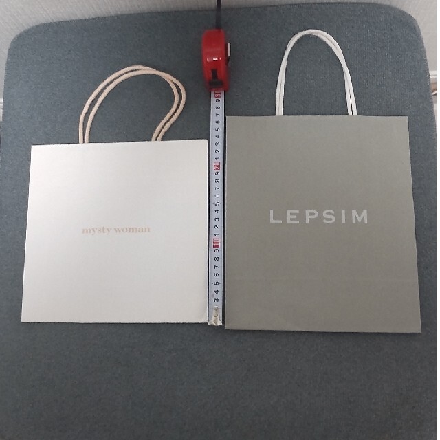 LEPSIM(レプシィム)のLEPSIM & mysty woman  ショッパー レディースのバッグ(ショップ袋)の商品写真