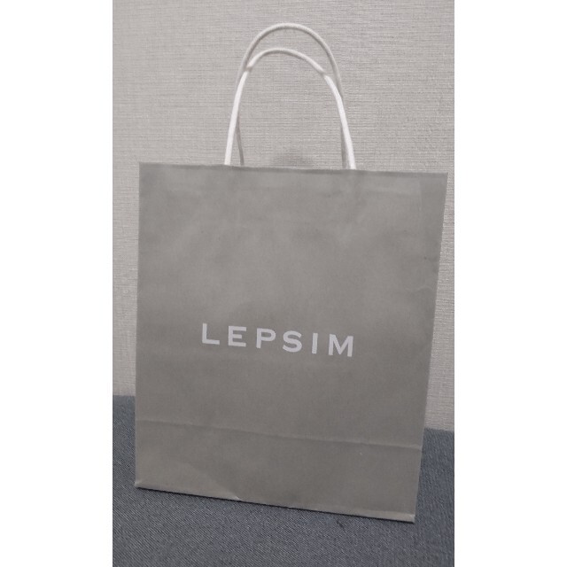 LEPSIM(レプシィム)のLEPSIM & mysty woman  ショッパー レディースのバッグ(ショップ袋)の商品写真