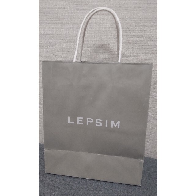 LEPSIM(レプシィム)のLEPSIM & mysty woman  ショッパー レディースのバッグ(ショップ袋)の商品写真