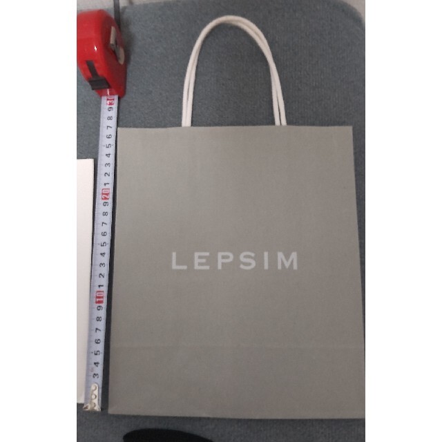 LEPSIM(レプシィム)のLEPSIM & mysty woman  ショッパー レディースのバッグ(ショップ袋)の商品写真