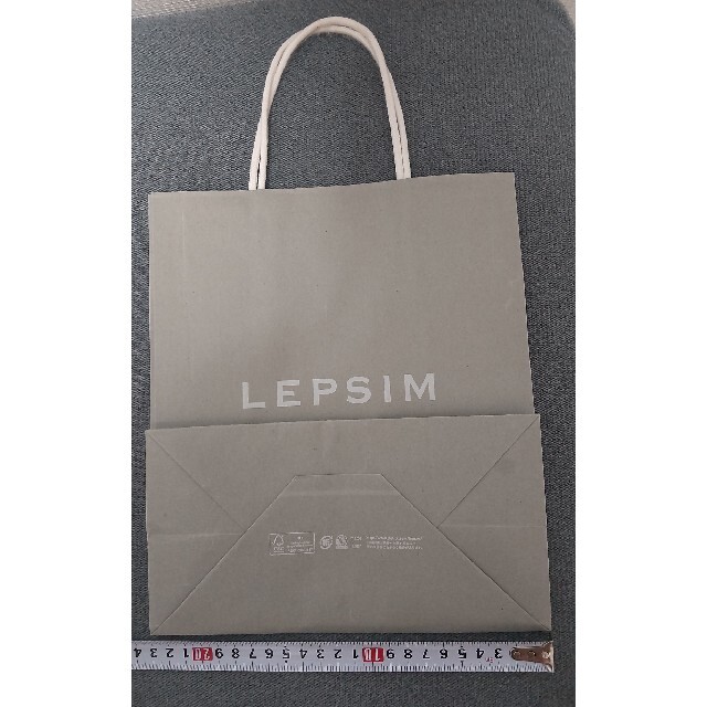 LEPSIM(レプシィム)のLEPSIM & mysty woman  ショッパー レディースのバッグ(ショップ袋)の商品写真