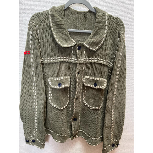 【美品】PHINGERIN PG1 KNIT フィンガリン ニットジャケット | フリマアプリ ラクマ