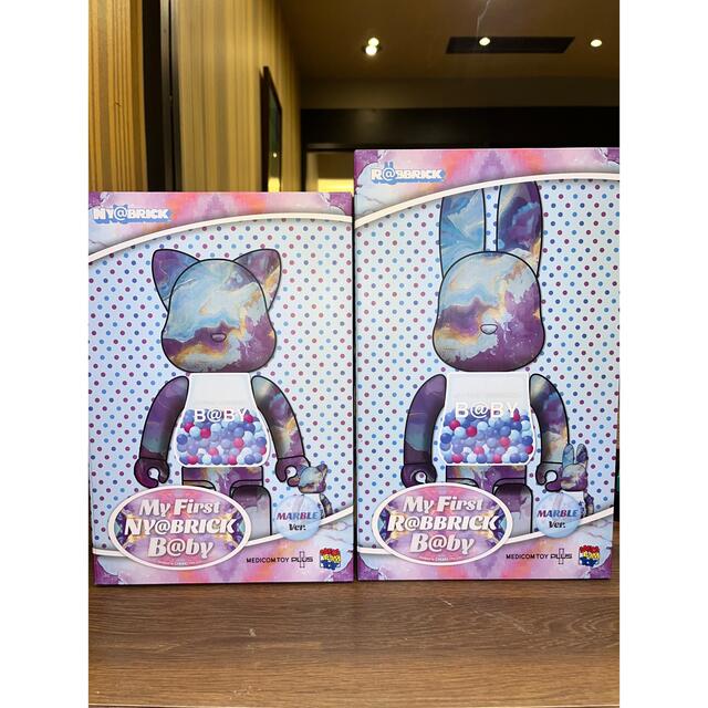 オープニング 大放出セール NY@BRICK MARBLE MYFIRST - BE@RBRICK