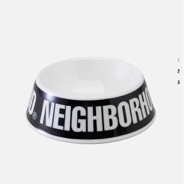 NEIGHBORHOOD　CI/CE-DOG BOWL