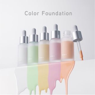 アールエムケー(RMK)のRMK カラーファンデーション01(ファンデーション)