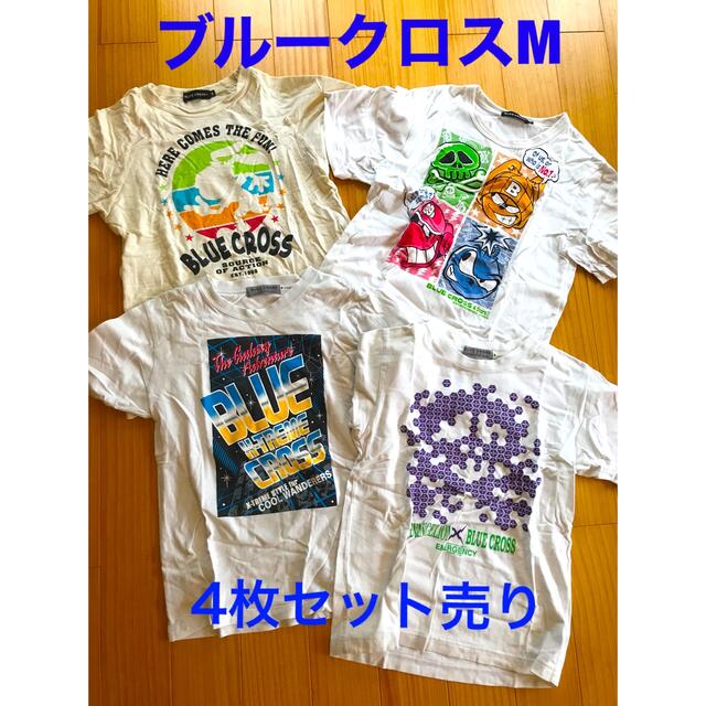 ブルークロスTシャツM