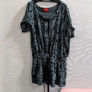 ヴィヴィアンウエストウッド(Vivienne Westwood)の♪Vivienne ｳﾞｨｳﾞｨｱﾝ チュニックワンピース♪(チュニック)