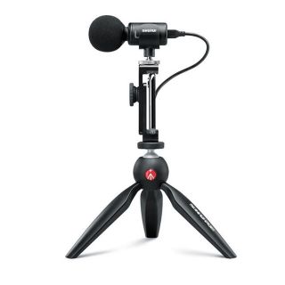 SHURE MV88 video kit  (動画撮影用　マイク)(ビデオカメラ)