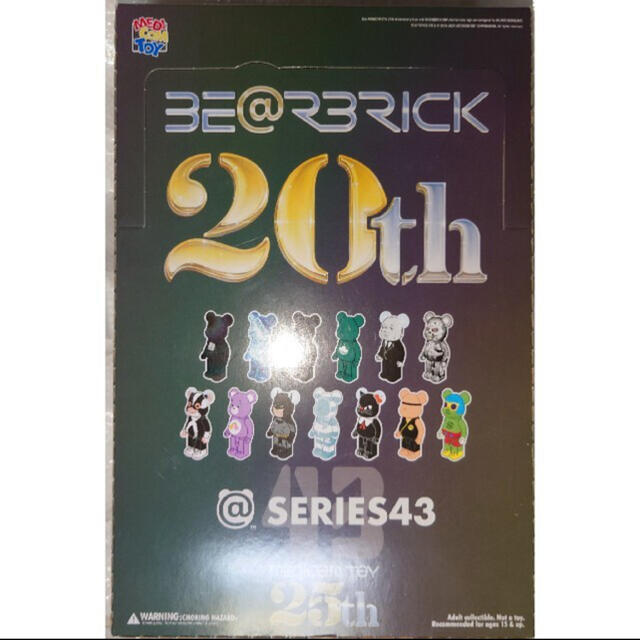 BE@RBRICK SERIES 43 1box