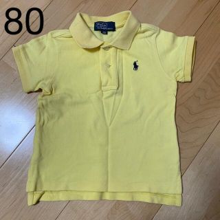 ポロラルフローレン(POLO RALPH LAUREN)のラルフローレン　ポロシャツ　キッズ(Ｔシャツ)