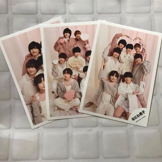 ジャニーズ(Johnny's)のなにわ男子 greeting photo グリーティングフォト(アイドルグッズ)