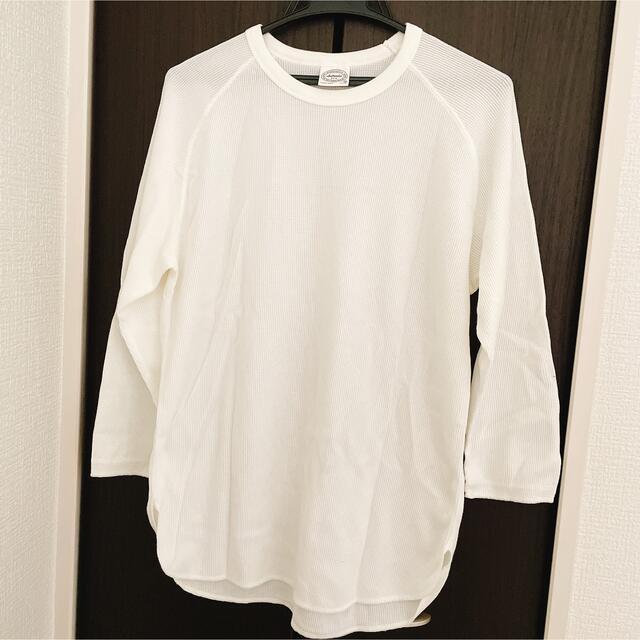 UNITED ARROWS(ユナイテッドアローズ)のユナイテッドアローズ　ワッフルTシャツ メンズのトップス(Tシャツ/カットソー(七分/長袖))の商品写真