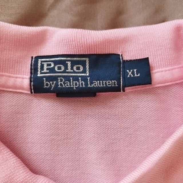 POLO RALPH LAUREN(ポロラルフローレン)のラルフローレン　ポロシャツ　XL メンズのトップス(ポロシャツ)の商品写真