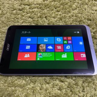 Acer - acer タブレット Iconia W4-820 win8.1の通販 by ぽぽろん's ...