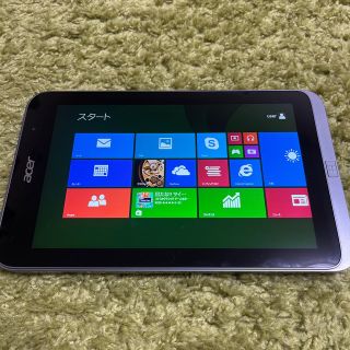 Acer w4-820 windows タブレット