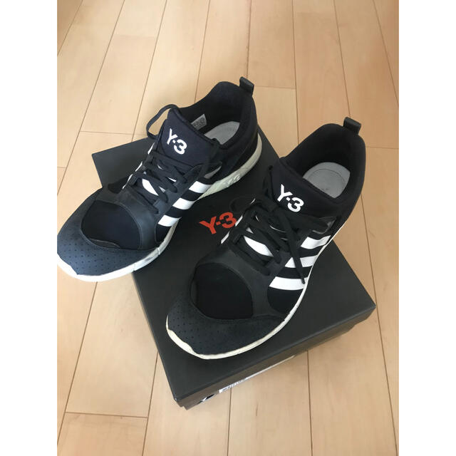 正規店購入　Y-3 ヨウジヤマモト　ローカットスニーカー