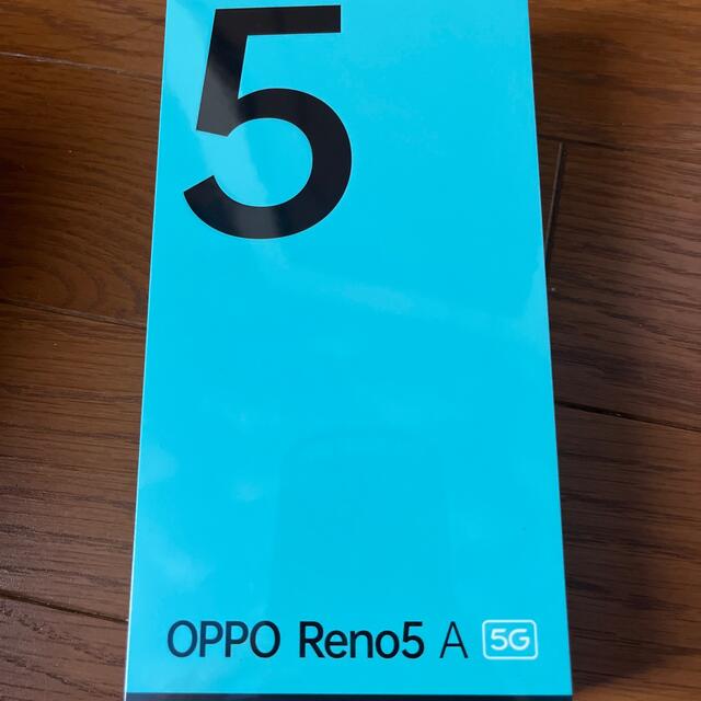 oppo reno5a アイスブルー ワイモバイル版 esim対応版のサムネイル
