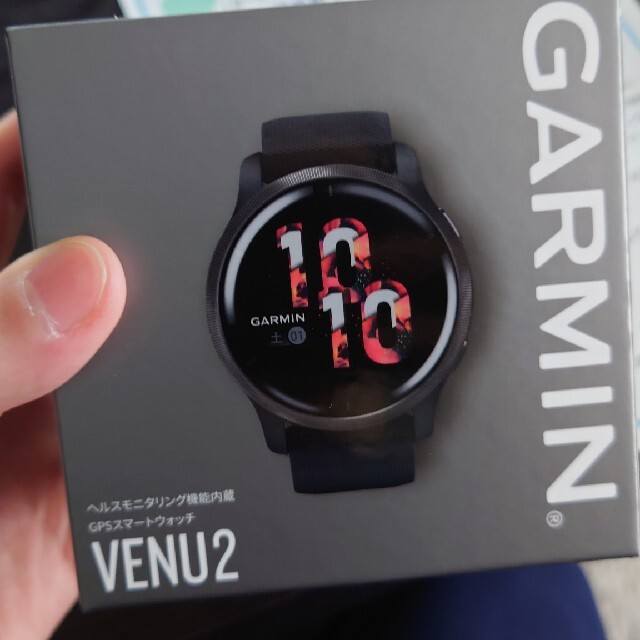 ＧＷ値下げ【新品未開封】GARMIN VENU2