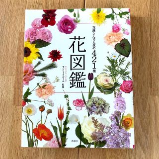 花屋さんで人気の４２１種大判花図鑑(趣味/スポーツ/実用)