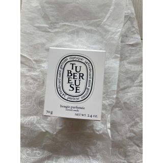 ディプティック(diptyque)のディップティック　ミニキャンドル テュベルーズ 70G(アロマ/キャンドル)