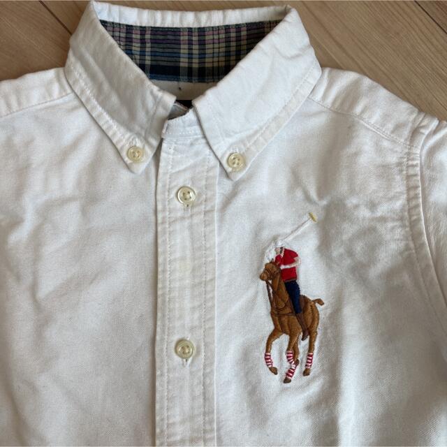 Ralph Lauren(ラルフローレン)のラルフローレン　シャツ90 キッズ/ベビー/マタニティのキッズ服男の子用(90cm~)(Tシャツ/カットソー)の商品写真