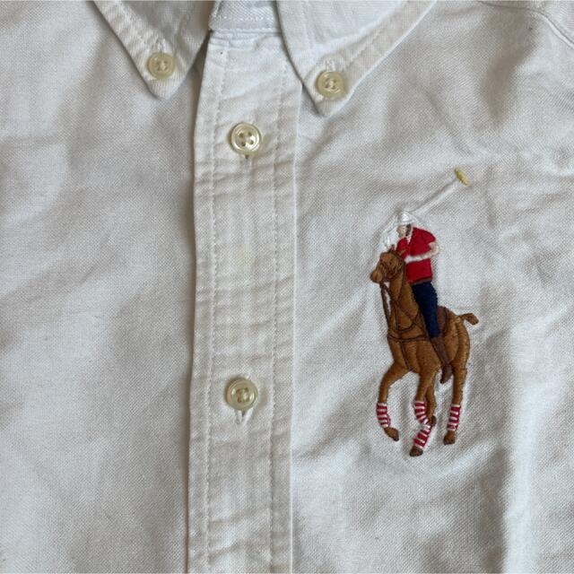 Ralph Lauren(ラルフローレン)のラルフローレン　シャツ90 キッズ/ベビー/マタニティのキッズ服男の子用(90cm~)(Tシャツ/カットソー)の商品写真