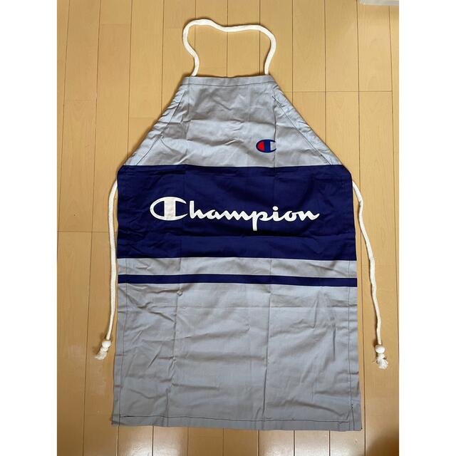 Champion(チャンピオン)のハンドメイド　エプロン キッズ/ベビー/マタニティのキッズ服男の子用(90cm~)(その他)の商品写真