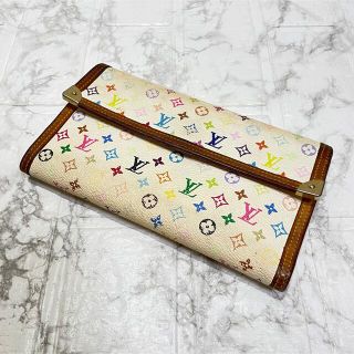 ルイヴィトン(LOUIS VUITTON)の正規品✨ルイヴィトンマルチ長財布、即日発送‼️(財布)