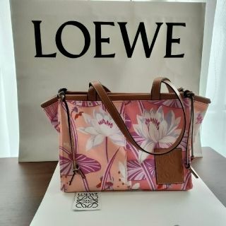 ロエベ(LOEWE)の【tresor様専用】ロエベ　クッショントート(ハンドバッグ)