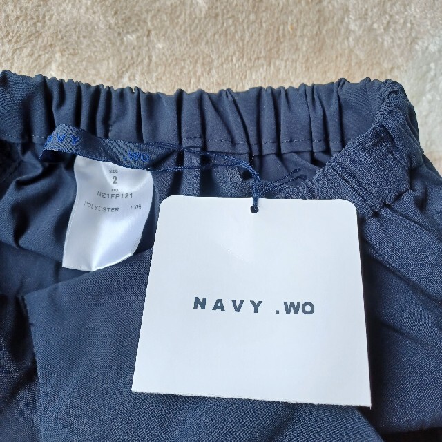 ネイビー・ウォ NAVY.WO パンツ 4