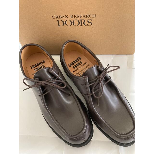 URBAN RESERCH DOORS レザーシューズ