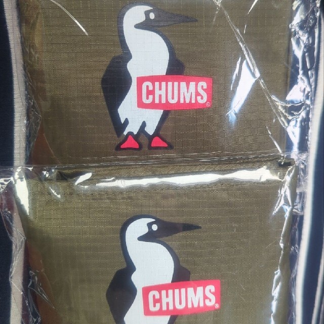 CHUMS(チャムス)のチャムスエコバッグ2個 メンズのバッグ(エコバッグ)の商品写真