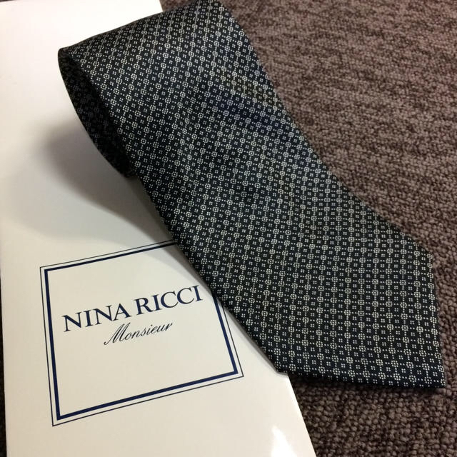 NINA RICCI(ニナリッチ)のmay様 専用  ニナリッチ ネクタイ 2本セット メンズのファッション小物(ネクタイ)の商品写真