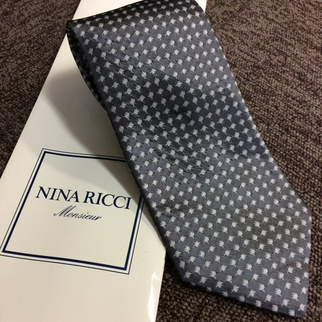 NINA RICCI(ニナリッチ)のmay様 専用  ニナリッチ ネクタイ 2本セット メンズのファッション小物(ネクタイ)の商品写真