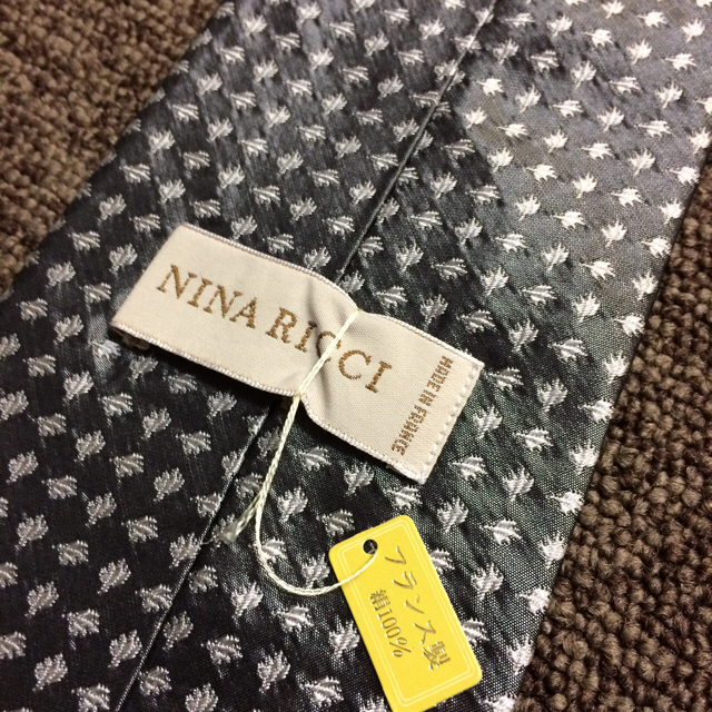 NINA RICCI(ニナリッチ)のmay様 専用  ニナリッチ ネクタイ 2本セット メンズのファッション小物(ネクタイ)の商品写真
