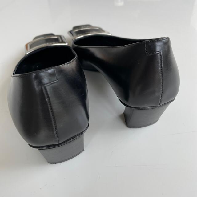 ROGER VIVIER(ロジェヴィヴィエ)のロジェヴィヴィエ　パンプス　ブラック　定番 レディースの靴/シューズ(ハイヒール/パンプス)の商品写真