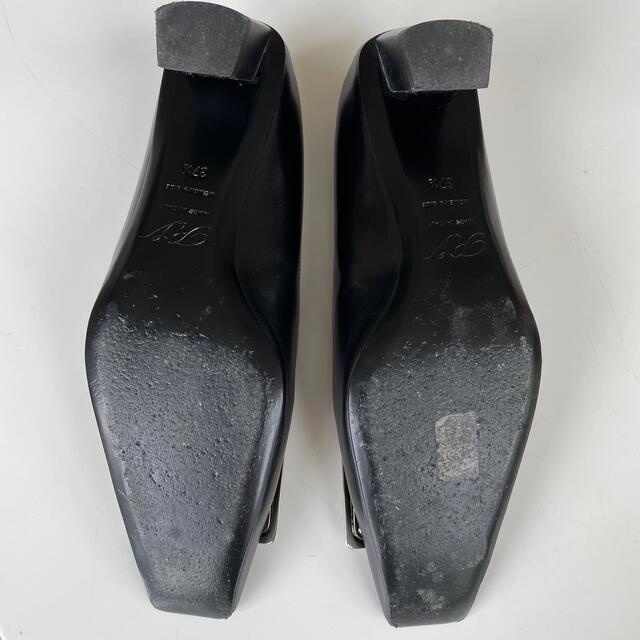 ROGER VIVIER(ロジェヴィヴィエ)のロジェヴィヴィエ　パンプス　ブラック　定番 レディースの靴/シューズ(ハイヒール/パンプス)の商品写真