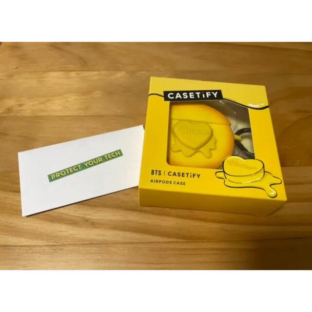 【新品】casetify bts butter airpodsケース