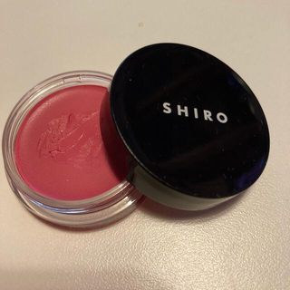 シロ(shiro)のSHIRO チークバター　02 ローズピンク&ヌードベージュ(チーク)