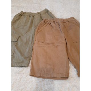 ジーユー(GU)のGU  ハーフパンツ　　140size(パンツ/スパッツ)