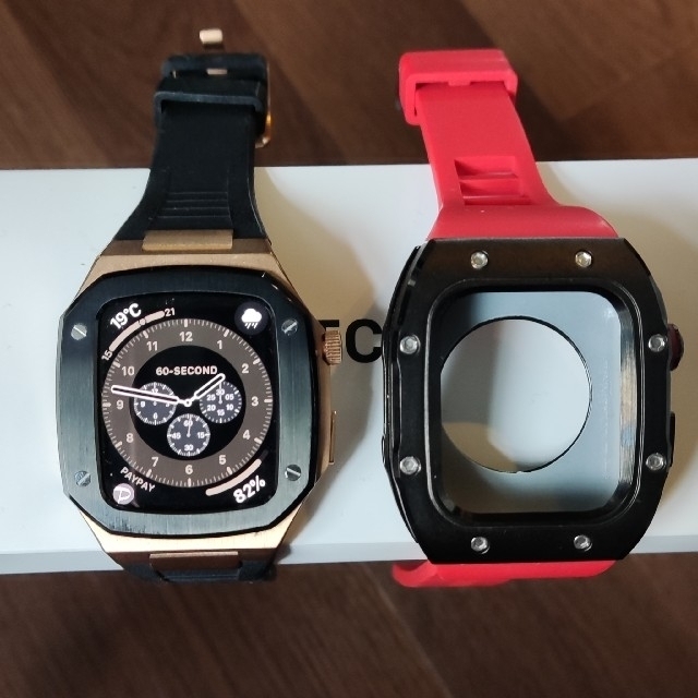 Apple Watch(アップルウォッチ)のアップルウォッチSE　44mm メンズの時計(腕時計(デジタル))の商品写真