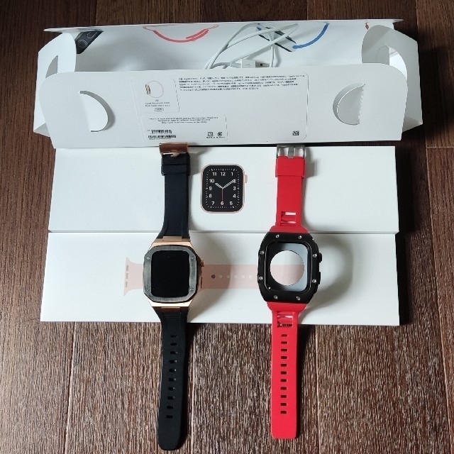 Apple Watch(アップルウォッチ)のアップルウォッチSE　44mm メンズの時計(腕時計(デジタル))の商品写真