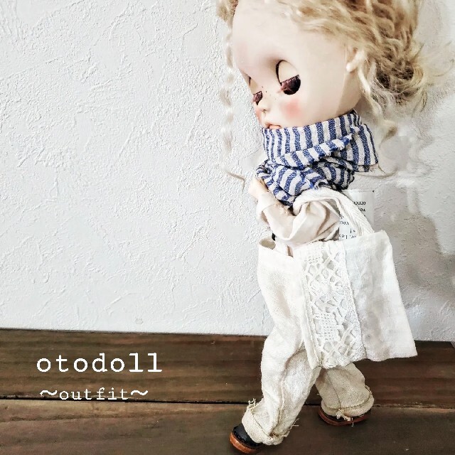 直販一掃 otodoll ブライス アウトフィット アンティーク加工の4点 ...