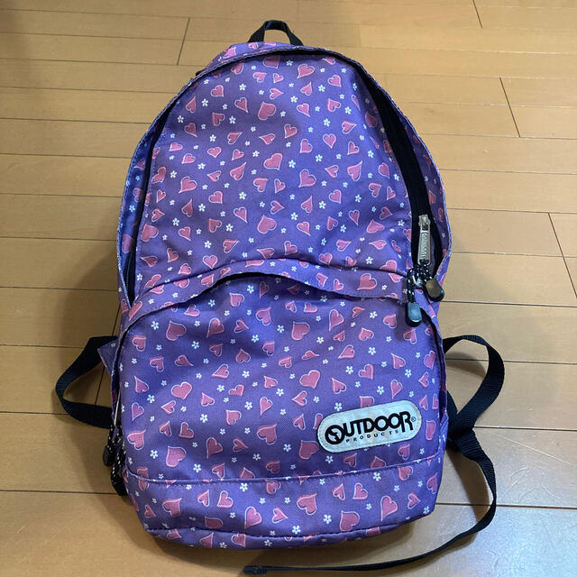 OUTDOOR(アウトドア)のアウトドア　OUTDOOR リュック  女の子 キッズ/ベビー/マタニティのこども用バッグ(リュックサック)の商品写真