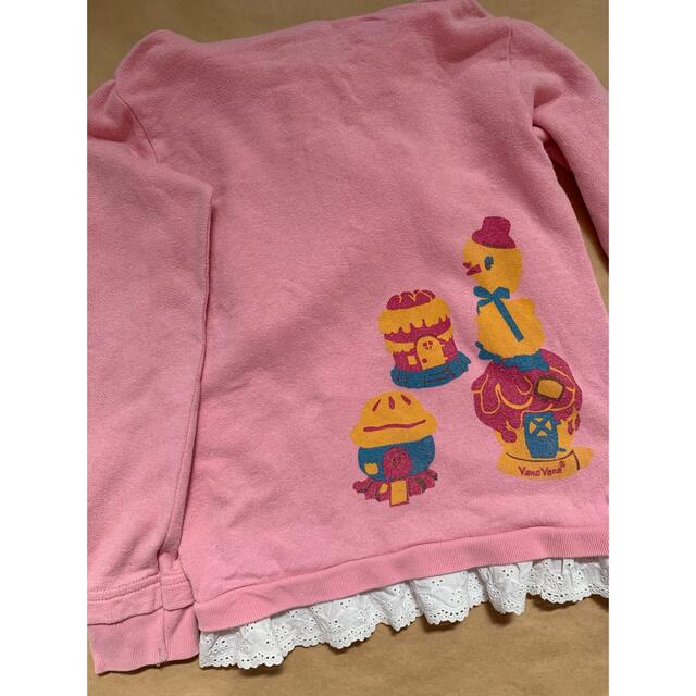 VANA VANA(バナバナ)の★vana vana★薄手のパーカー キッズ/ベビー/マタニティのキッズ服女の子用(90cm~)(Tシャツ/カットソー)の商品写真