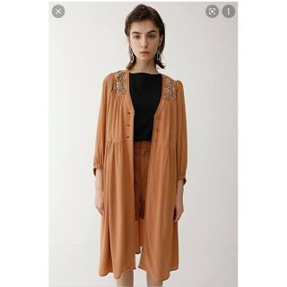 マウジー(moussy)のMOUSSY レースガウン(カーディガン)