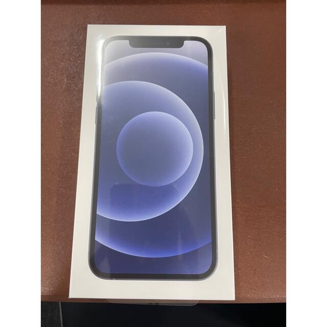 最も Apple - iPhone12 64GB ブラック SIMフリー スマートフォン本体
