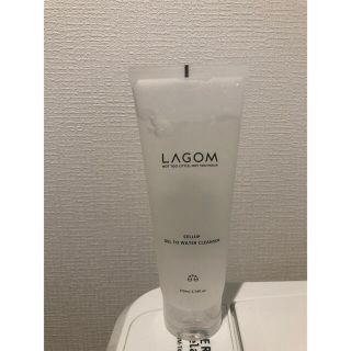 ラーゴム(LAGOM)のLAGOM ラゴム ジェルトゥウォーター クレンザー(朝用洗顔)  (洗顔料)