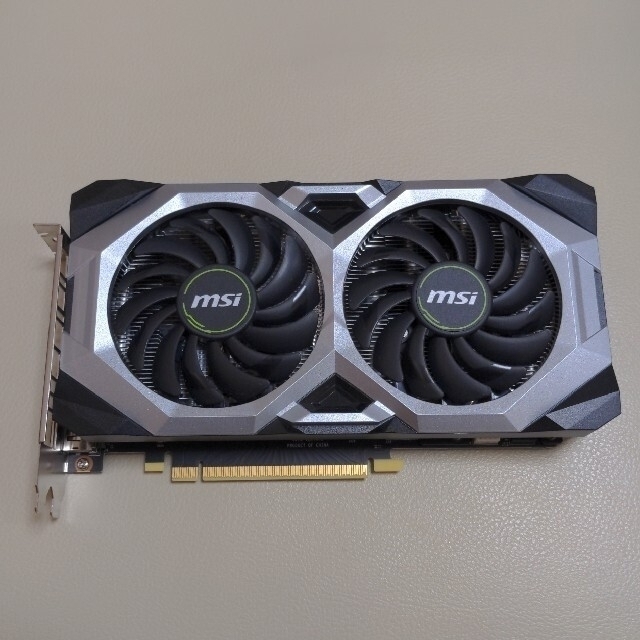 クリスマスツリー特価! GeForce RTX2070 MSI 8G VENTUS PCパーツ クリスマスツリー特価! GeForce RTX2070 MSI 8G VENTUS PCパーツ